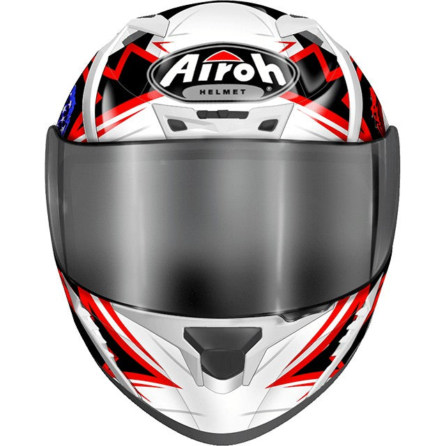 CASCO AIROH INTEGRALE VALOR SAM BLK TG M