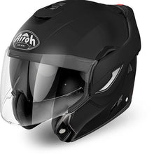 Carica l'immagine nel visualizzatore di Gallery, CASCO AIROH MODULARE REV19 BLACK MATT XL