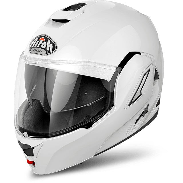 CASCO AIROH MODULARE REV19 WHITE GLOSS M