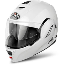 Carica l'immagine nel visualizzatore di Gallery, CASCO AIROH MODULARE REV19 WHITE GLOSS M