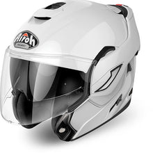 Carica l'immagine nel visualizzatore di Gallery, CASCO AIROH MODULARE REV19 WHITE GLOSS M
