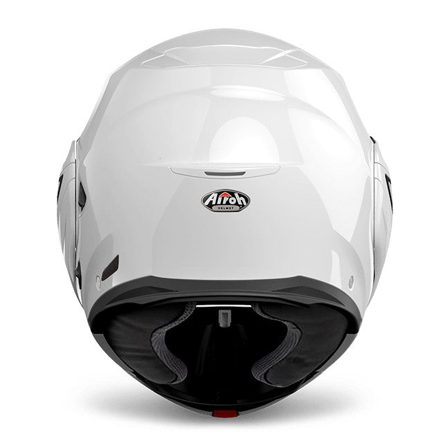 CASCO AIROH MODULARE REV19 WHITE GLOSS L