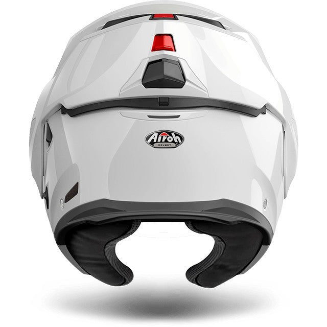 CASCO AIROH MODULARE REV19 WHITE GLOSS L