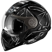 Carica l'immagine nel visualizzatore di Gallery, CASCO AIROH J106 COMMAND BLACK MATT T.XL