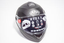 Carica l'immagine nel visualizzatore di Gallery, CASCO AIROH RIDES COLOR BLACK MATT TG L