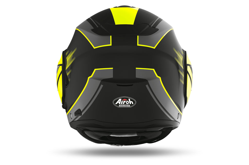CASCO REV 19 IKON YELLOW MATT TG.XL
