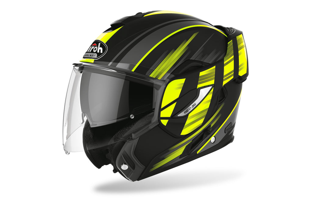 CASCO REV 19 IKON YELLOW MATT TG.XXL