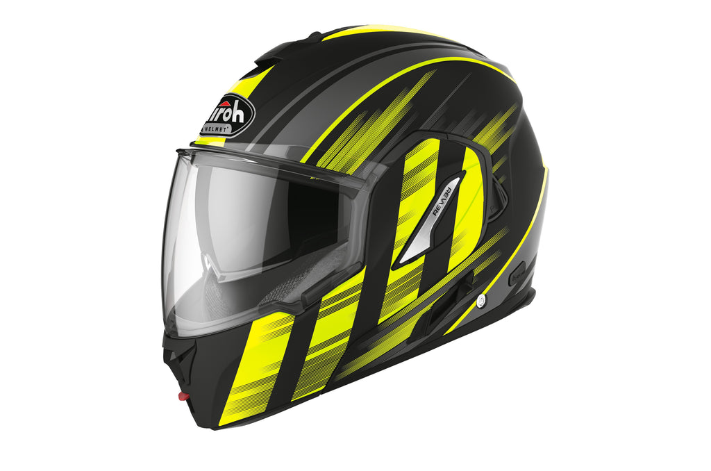 CASCO REV 19 IKON YELLOW MATT TG.XXL