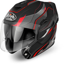 Carica l'immagine nel visualizzatore di Gallery, CASCO AIROH MODULARE REV19 BLACK MATT L