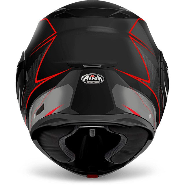 CASCO AIROH MODULARE REV19 BLACK MATT S