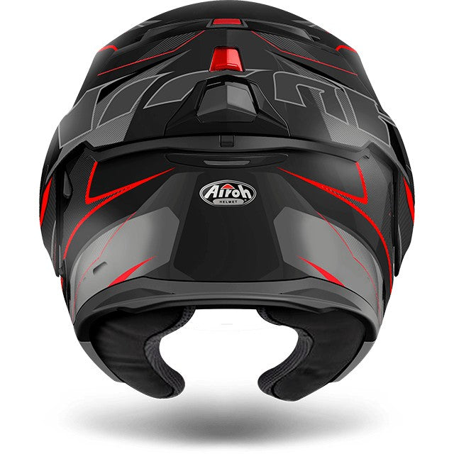 CASCO AIROH MODULARE REV19 BLACK MATT S