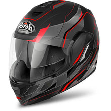 Carica l'immagine nel visualizzatore di Gallery, CASCO AIROH MODULARE REV19 BLACK MATT S