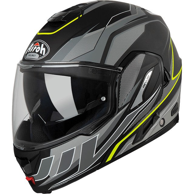 CASCO AIROH MODULARE REV19 MATT ANTR XXL