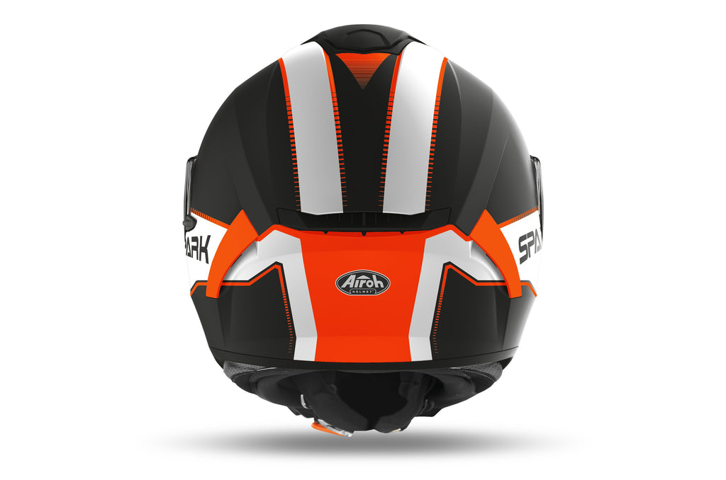 CASCO INTEGR SPARK FLOW ORANGE MATT TG.L
