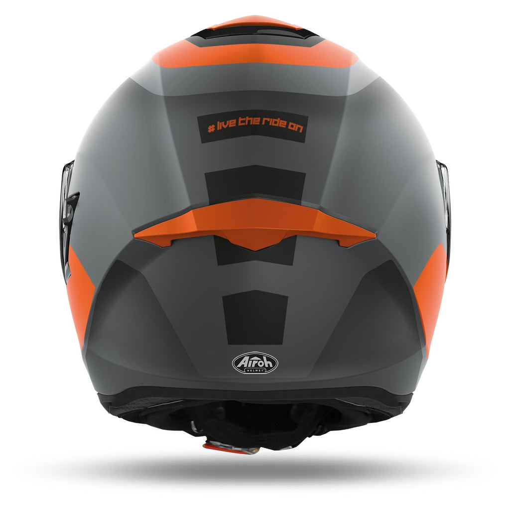 CASCO ST.501 DOCK ORANGE MATT TG.M