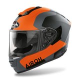CASCO INTEGRALE ST.501 DOCK ORANGE MATT,HELMET TAGLIA XL