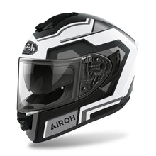 Carica l'immagine nel visualizzatore di Gallery, CASCO ST.501 SQUARE BLACK MATT TG.M