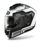 CASCO INTEGRALE, AIROH ST.501 SQUARE BLACK MATT,HELMET TAGLIA XL