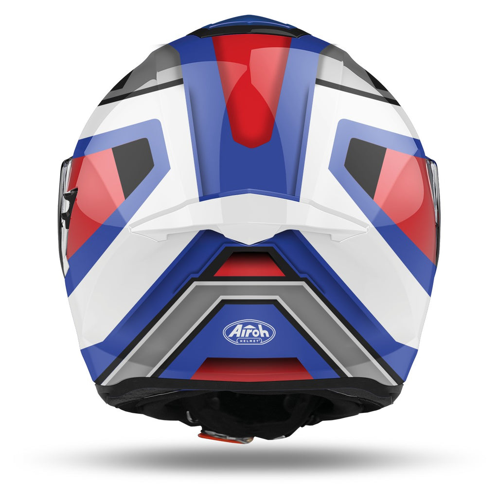 CASCO ST.501 SQUARE BLUE/RED GLOSS TG.M