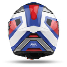 Carica l'immagine nel visualizzatore di Gallery, CASCO ST.501 SQUARE BLUE/RED GLOSS TG.M