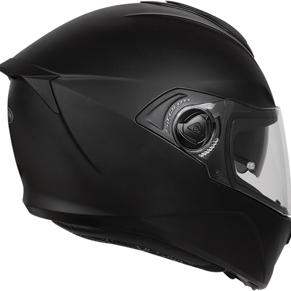 CASCO AIROH ST301 COLOR BLACK MATT TG.L