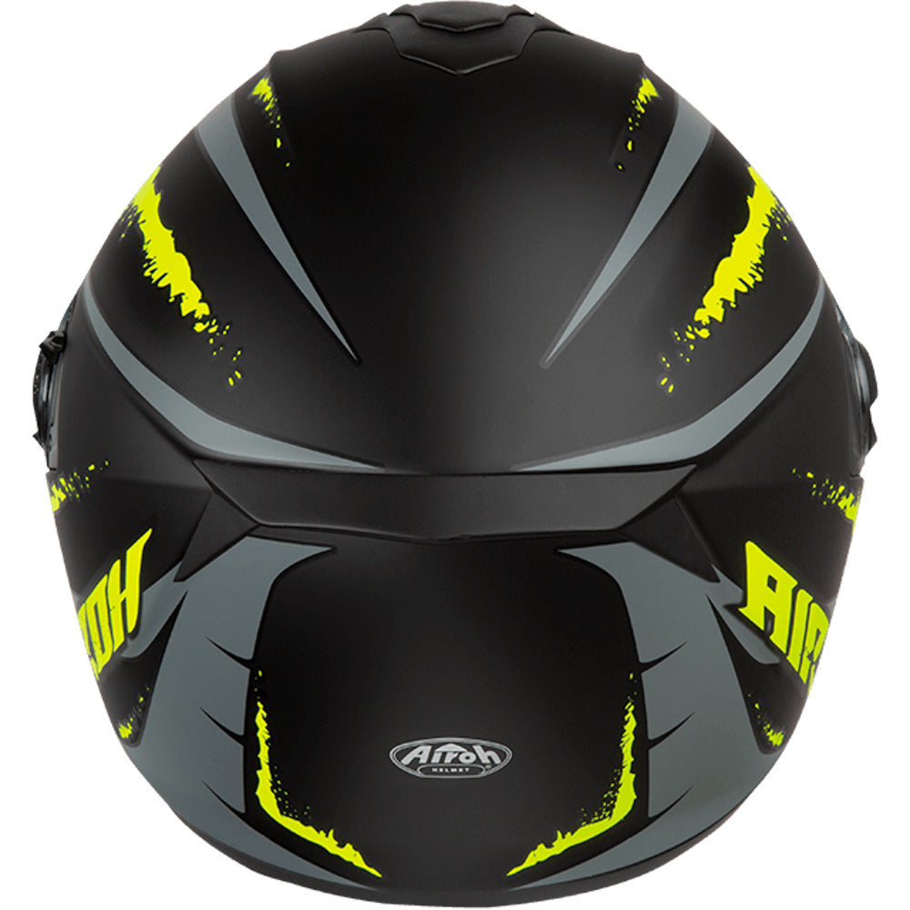 CASCO AIROH ST301 LOGO YELLOW MATT TG M