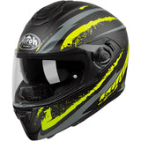 CASCO AIROH ST301 LOGO YELLOW MATT TAGLIA S