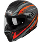 CASCO AIROH ST301 LOGO ORANGE MATT TG L