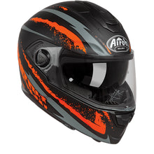 Carica l'immagine nel visualizzatore di Gallery, CASCO AIROH ST301 LOGO ORANGE MATT TG XL