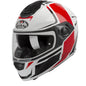 CASCO AIROH ST301 RED GLOSS TAG.L