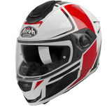 CASCO AIROH ST301 RED GLOSS TAGLIA L