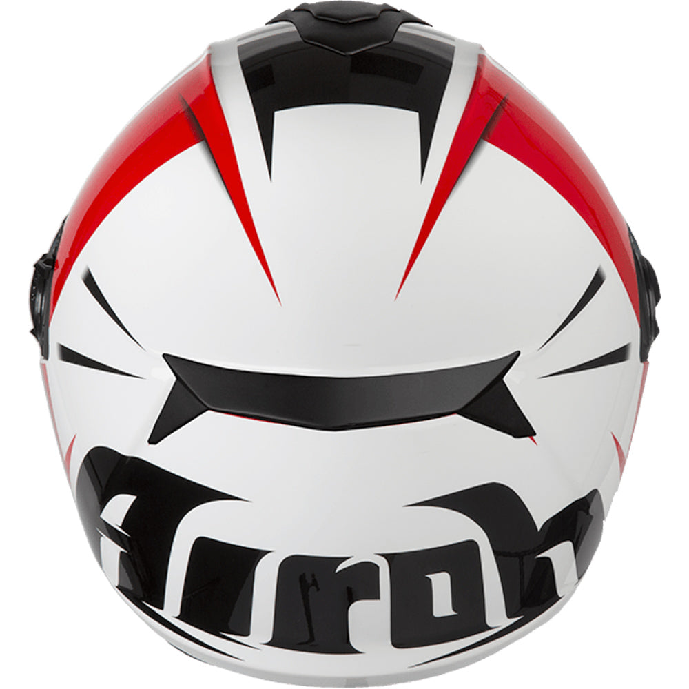 CASCO AIROH ST301 RED GLOSS TAG.L