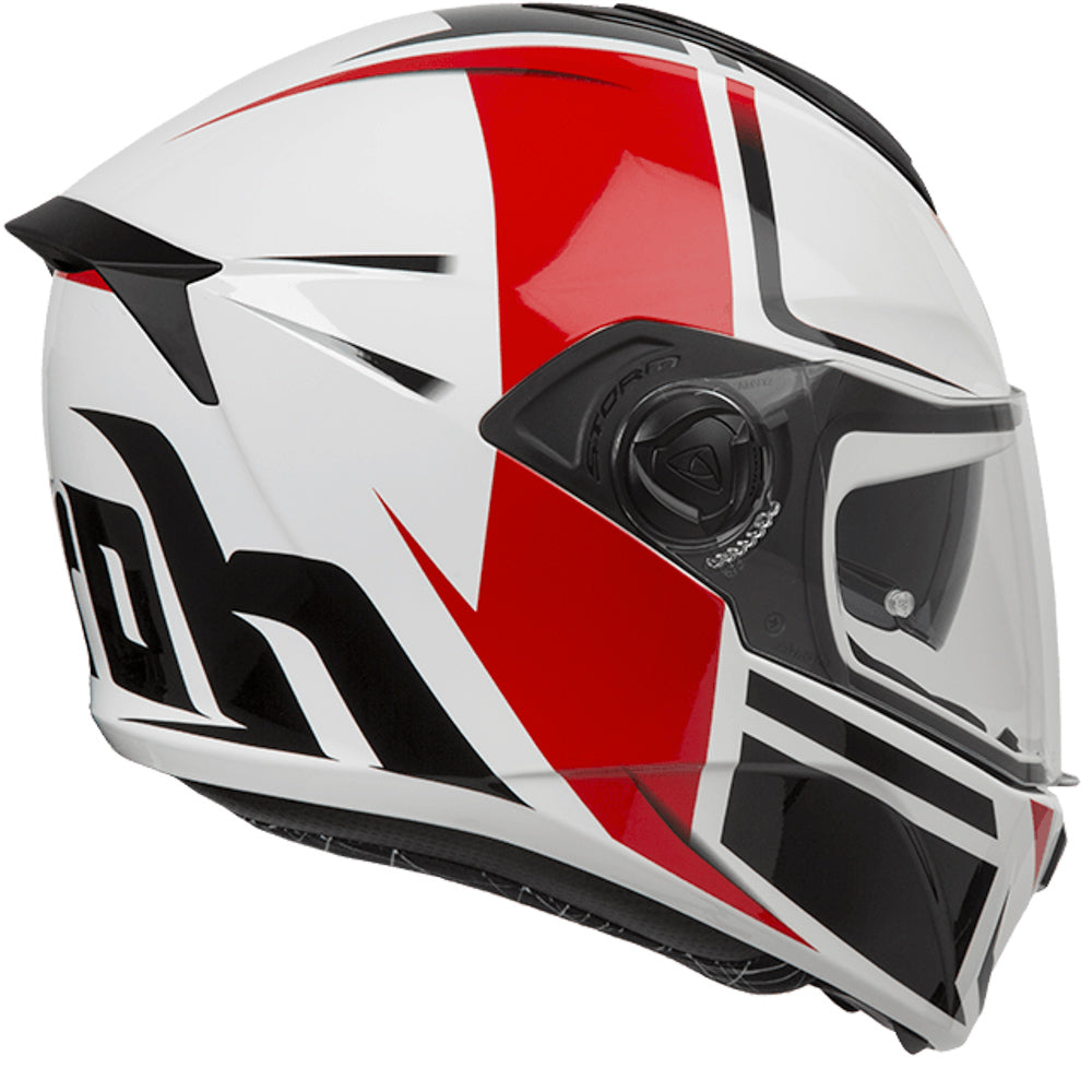 CASCO AIROH ST301 RED GLOSS TAG.S
