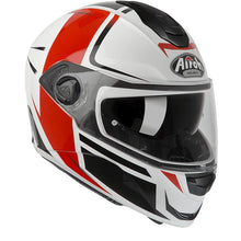 Carica l&#39;immagine nel visualizzatore di Gallery, CASCO AIROH ST301 RED GLOSS TAG.XL
