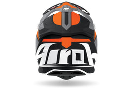 CASCO STRYCKER AXE ORANGE MATT TG.XS