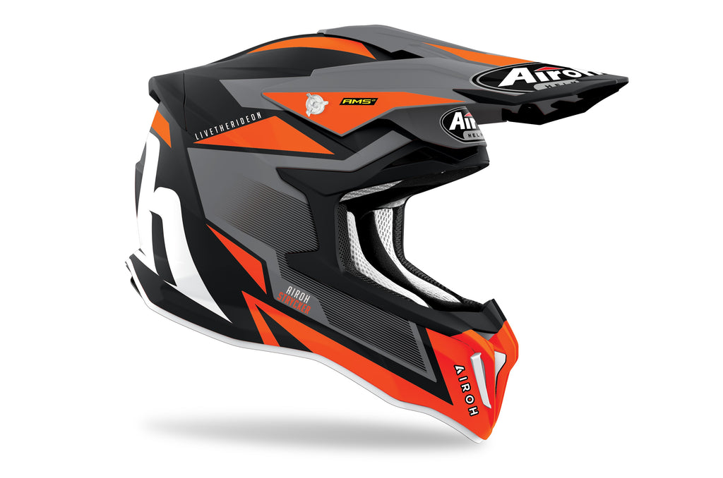 CASCO STRYCKER AXE ORANGE MATT TG.XS