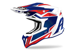 CASCO STRYCKER AXE BLUE/RED GLOSS TG.L