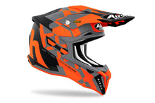 Carica l'immagine nel visualizzatore di Gallery, CASCO STRYCKER XXX ORANGE MATT TG.M