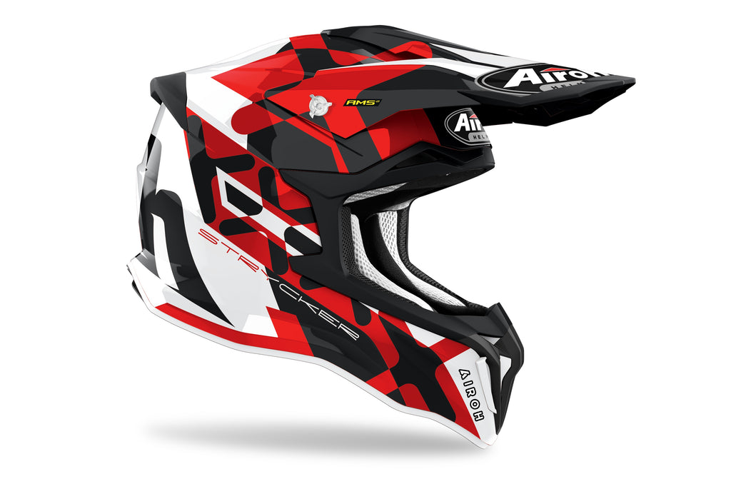 CASCO STRYCKER XXX RED GLOSS TG.M