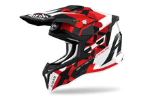 Carica l'immagine nel visualizzatore di Gallery, CASCO STRYCKER XXX RED GLOSS TG.XL