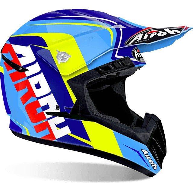 CASCO AIROH OFF ROAD SWITCH SIGN TG.L