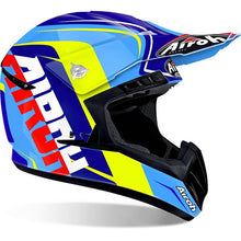 Carica l'immagine nel visualizzatore di Gallery, CASCO AIROH OFF ROAD SWITCH SING TG.M