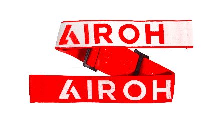 ELASTICO ROSSO/BIANCO OCCHIALI BLAST XR1