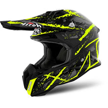 Carica l'immagine nel visualizzatore di Gallery, CASCO AIROH OFF ROAD TERMINATOR YEL TG.L