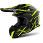 CASCO AIROH OFF ROAD TERMINATOR YEL TG.L