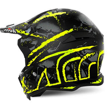 Carica l'immagine nel visualizzatore di Gallery, CASCO AIROH OFF ROAD TERMINATOR YEL TG.S
