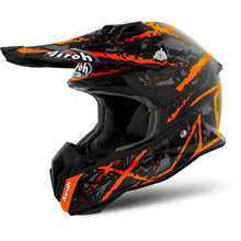 Carica l'immagine nel visualizzatore di Gallery, CASCO AIROH OFF ROAD TERMINATOR RED TG.M