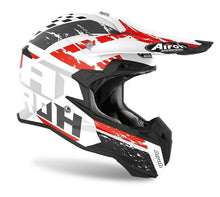 Carica l'immagine nel visualizzatore di Gallery, CASCO TERMINATOR HANGER RED MATT TG.XL