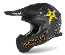 Carica l'immagine nel visualizzatore di Gallery, CASCO TERMINATOR ROCKSTAR 2020 MATT TG.L