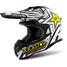 Carica l'immagine nel visualizzatore di Gallery, CASCO AIROH OFF ROAD ROCKSTAR FIBRA TG L